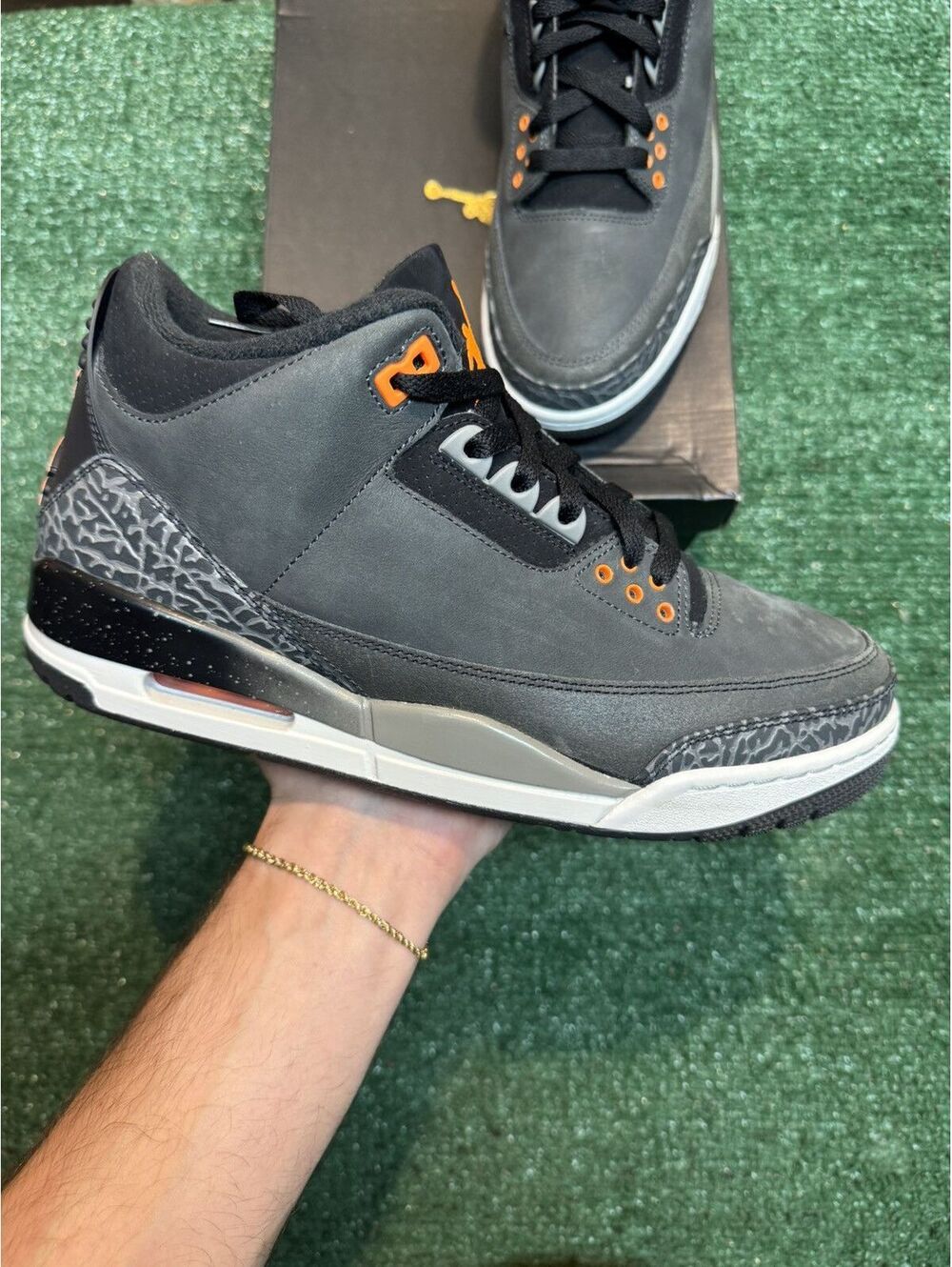 Jordan Retro 3 Fear Pack Size 9.5